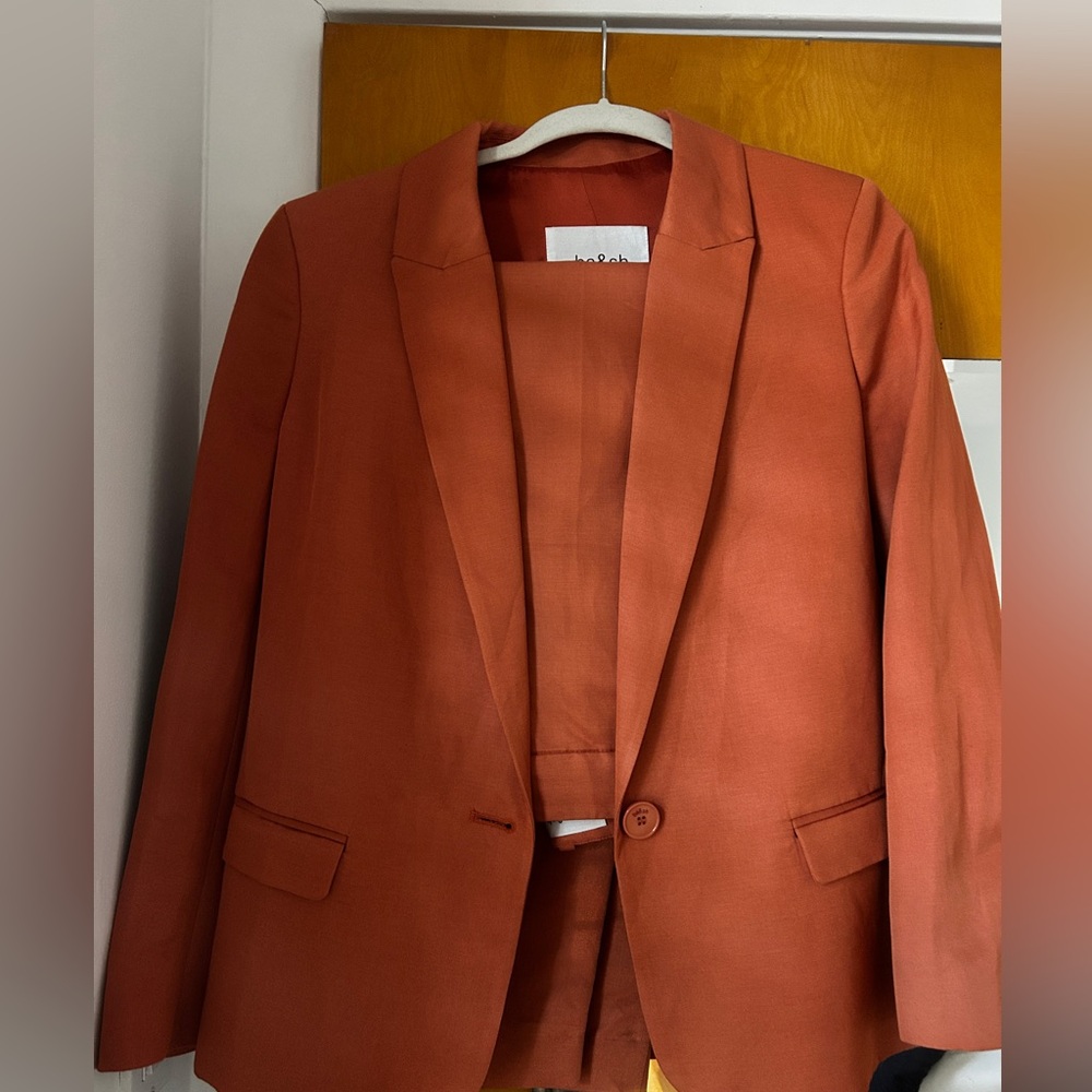 Ba&sh Terracotta Blazer